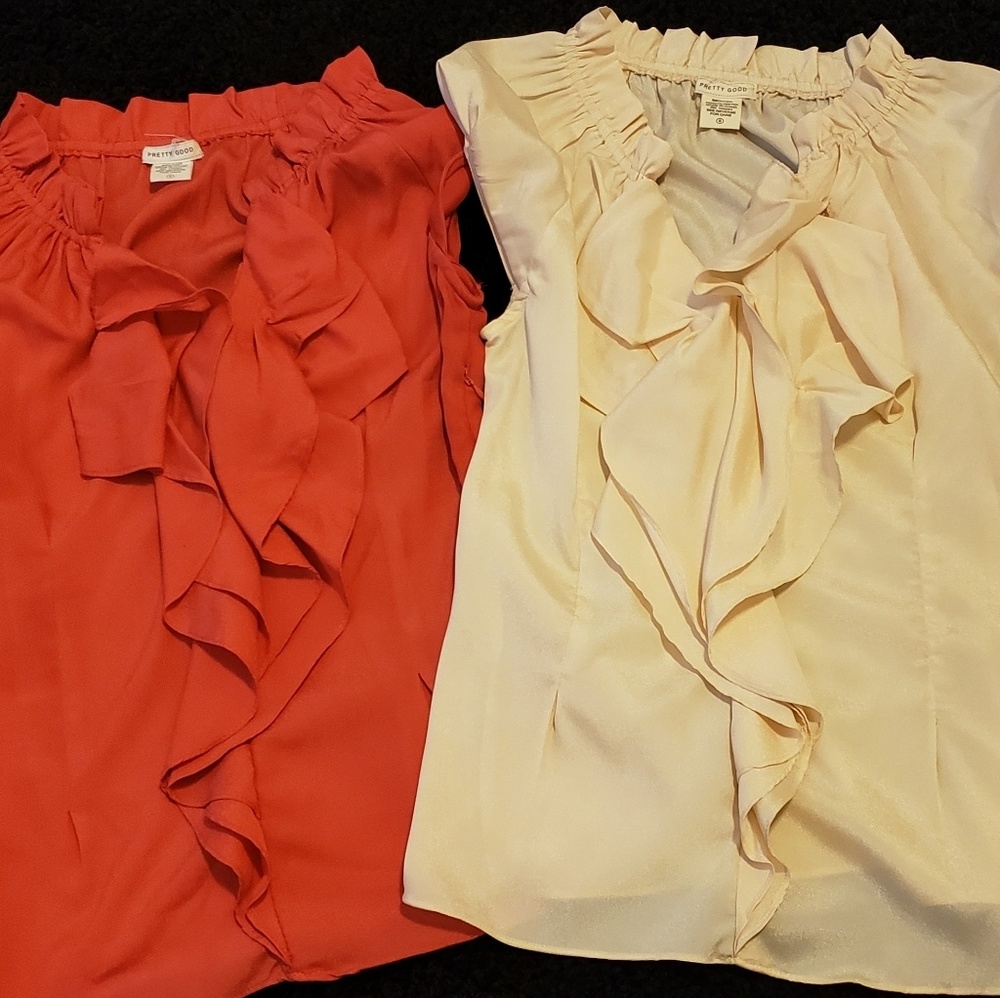 Blouses $12.00 each or 2 for $20.00